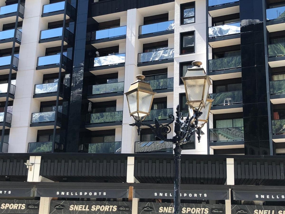 Апартаменти L'Outa Panoramique Шамоні Екстер'єр фото